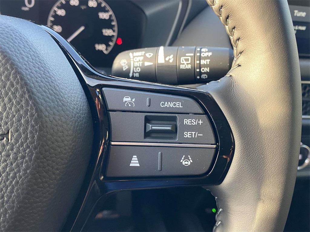 new 2026 Honda HR-V car, priced at $31,955