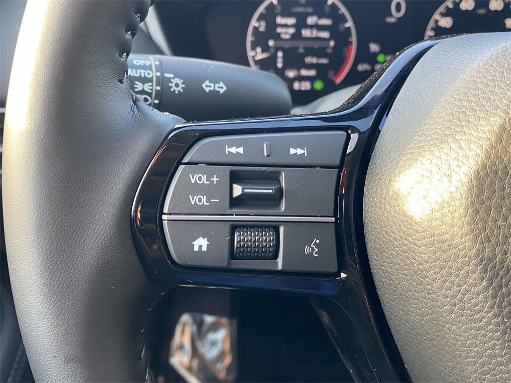 new 2026 Honda HR-V car, priced at $31,955