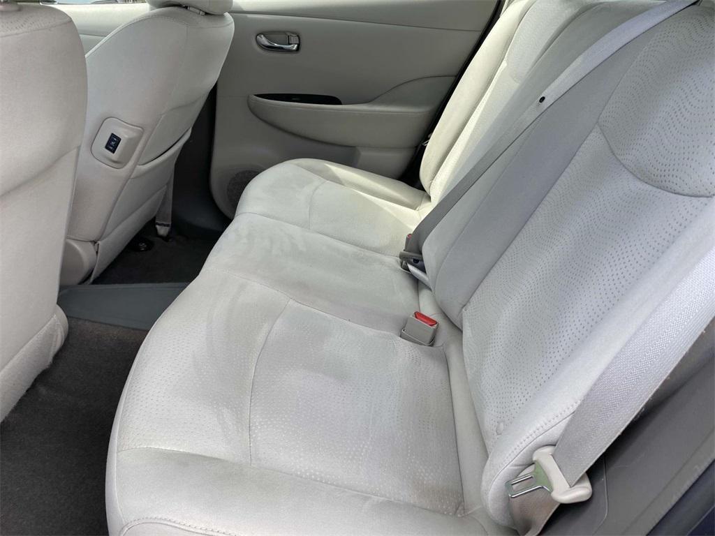 used 2013 Nissan Leaf car, priced at $5,700