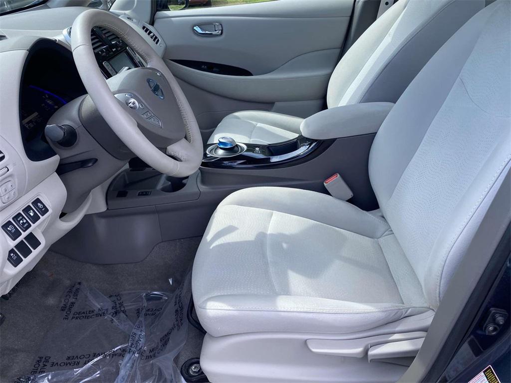 used 2013 Nissan Leaf car, priced at $5,700