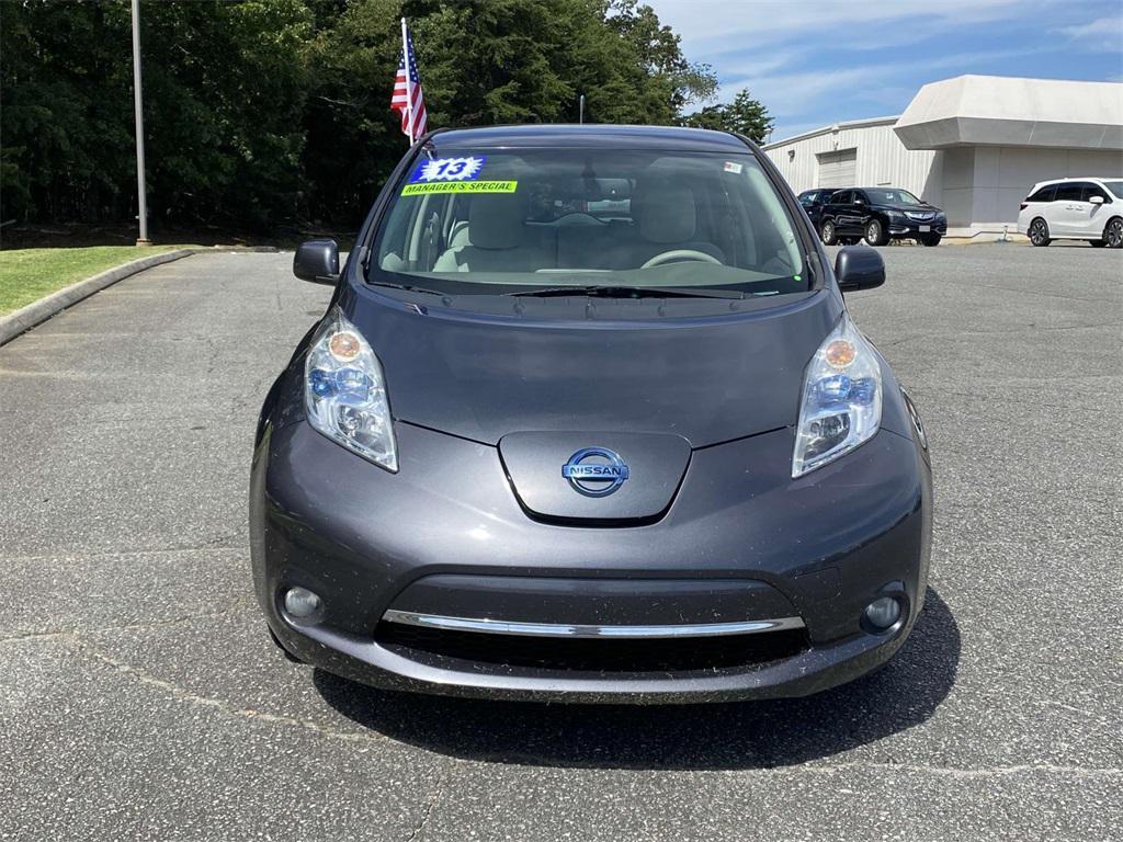 used 2013 Nissan Leaf car, priced at $5,700