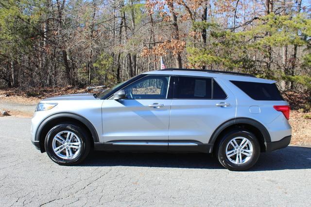 used 2023 Ford Explorer car, priced at $38,245