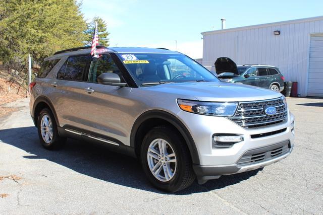 used 2023 Ford Explorer car, priced at $37,845