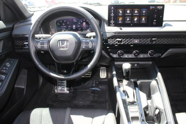 used 2023 Honda Accord Hybrid car, priced at $37,356