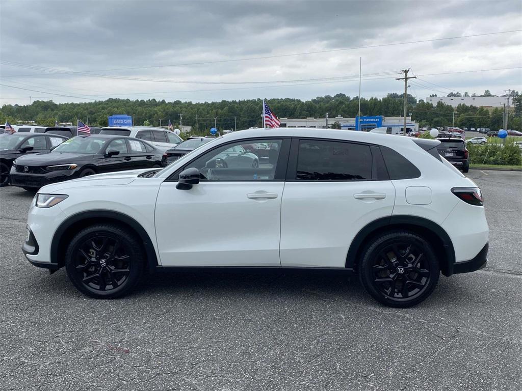 used 2023 Honda HR-V car, priced at $30,000