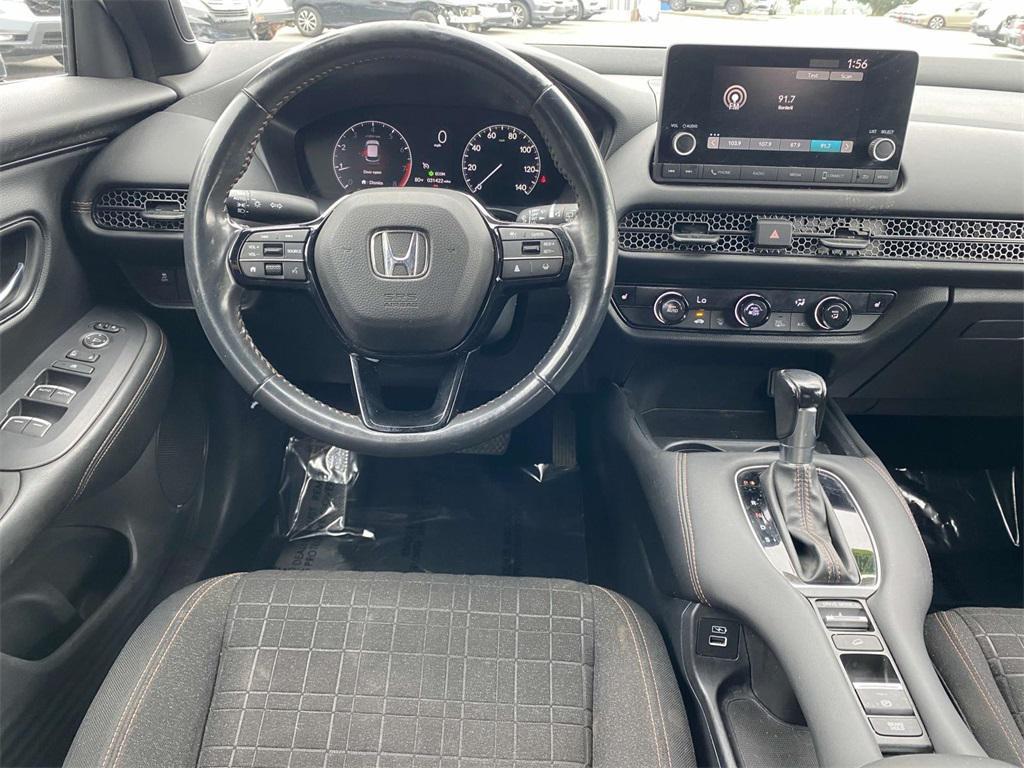 used 2023 Honda HR-V car, priced at $30,000