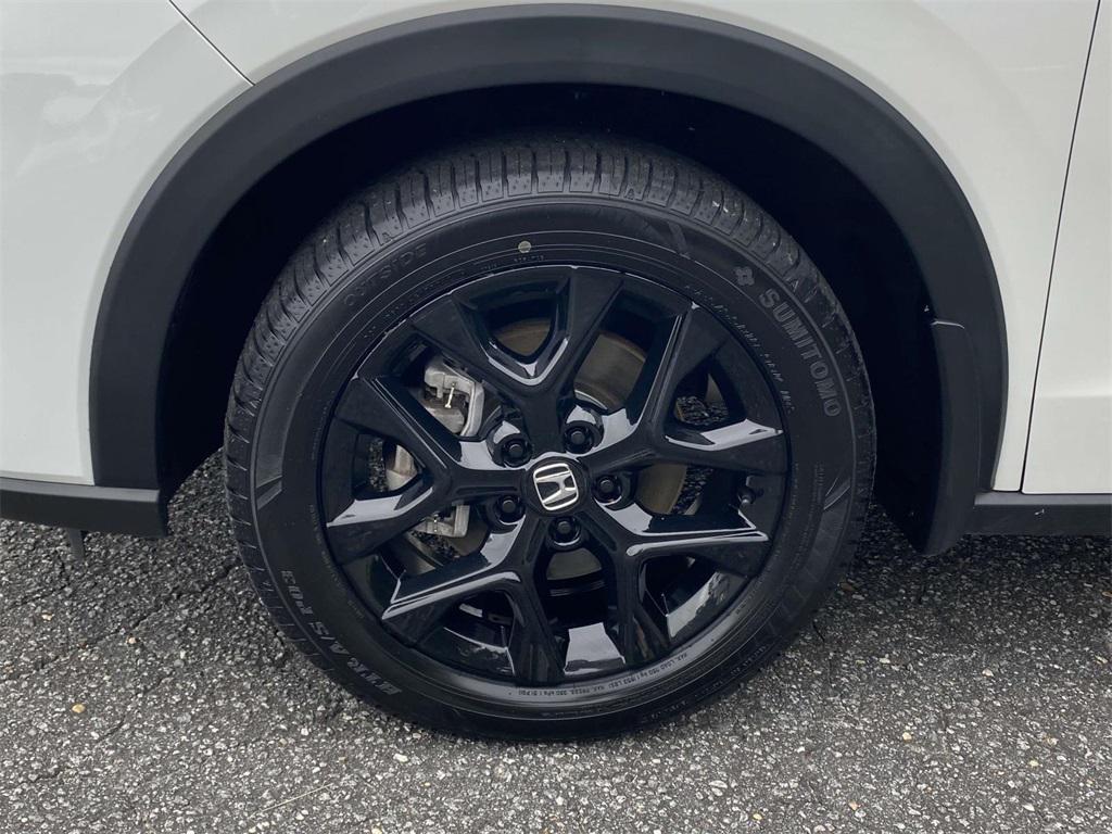 used 2023 Honda HR-V car, priced at $30,000
