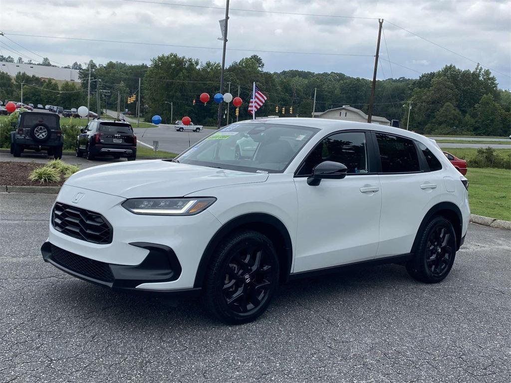 used 2023 Honda HR-V car, priced at $30,000