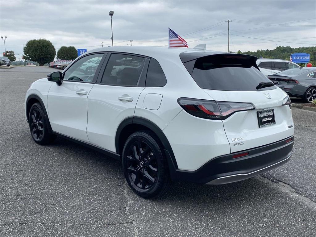 used 2023 Honda HR-V car, priced at $30,000