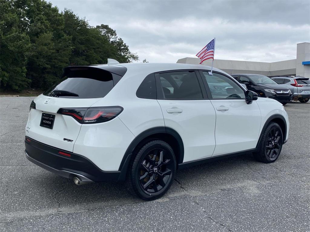used 2023 Honda HR-V car, priced at $30,000