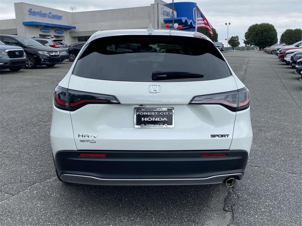 used 2023 Honda HR-V car, priced at $30,000