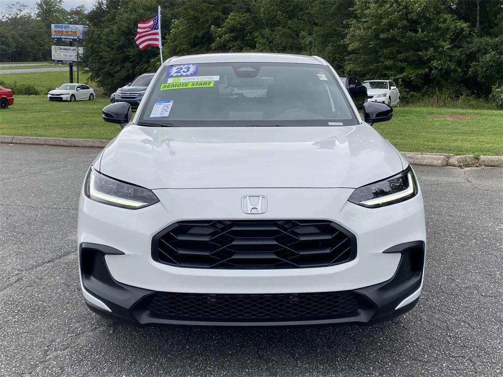 used 2023 Honda HR-V car, priced at $30,000