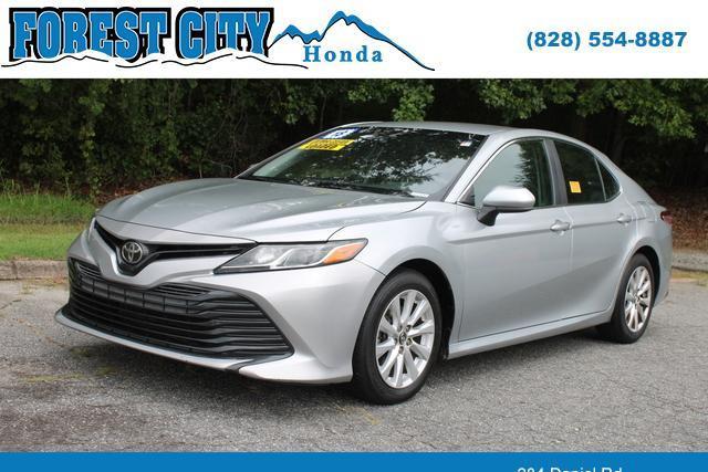 used 2018 Toyota Camry car, priced at $14,596