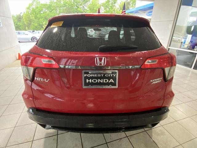 used 2022 Honda HR-V car