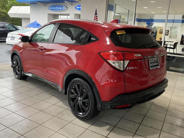 used 2022 Honda HR-V car