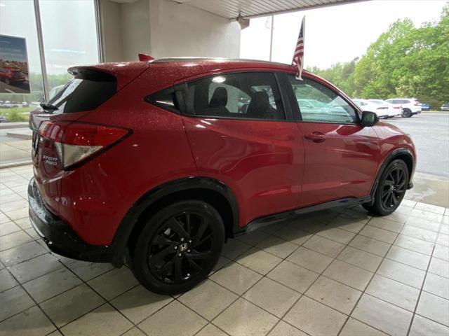 used 2022 Honda HR-V car