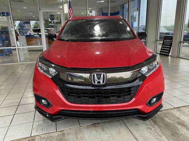 used 2022 Honda HR-V car
