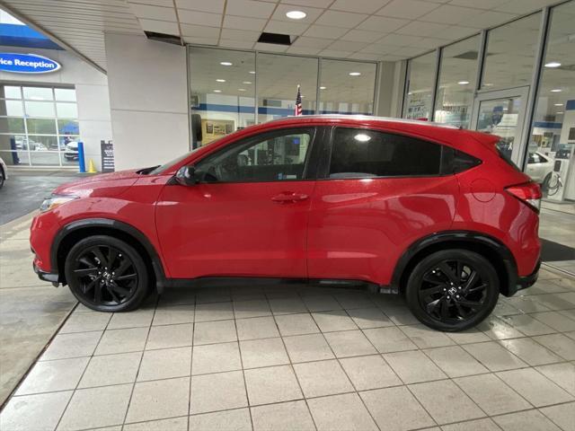 used 2022 Honda HR-V car
