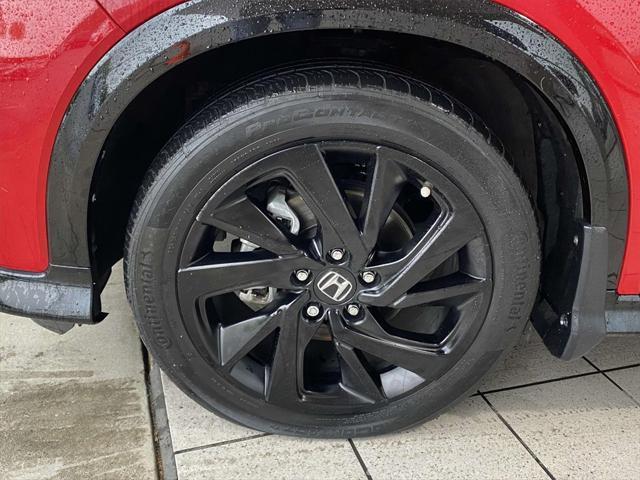 used 2022 Honda HR-V car