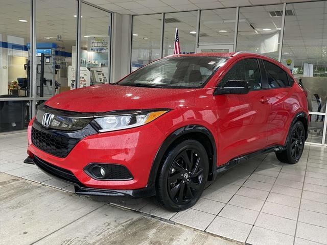 used 2022 Honda HR-V car
