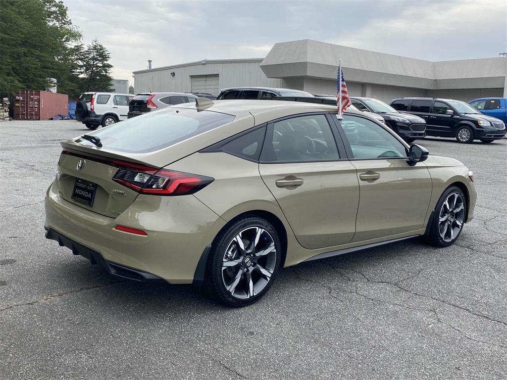new 2025 Honda Civic Hybrid car, priced at $34,755