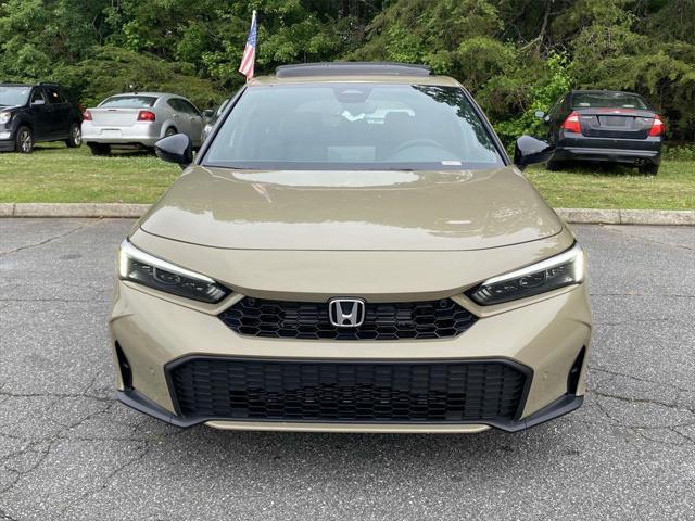 new 2025 Honda Civic Hybrid car, priced at $34,755