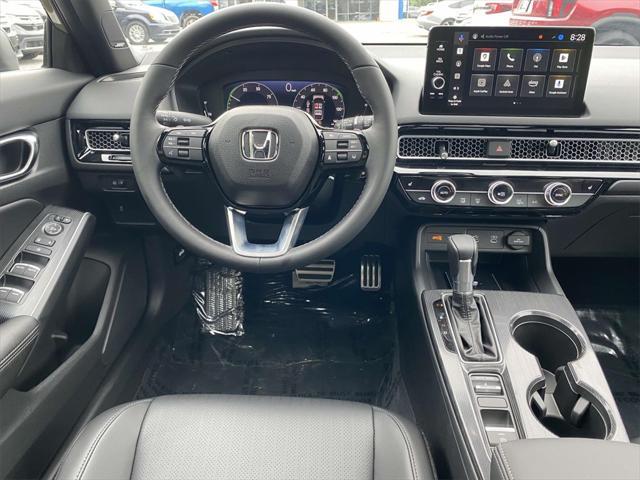 new 2025 Honda Civic Hybrid car, priced at $34,755