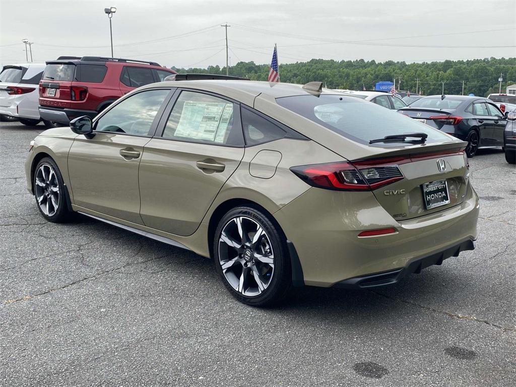 new 2025 Honda Civic Hybrid car, priced at $34,755