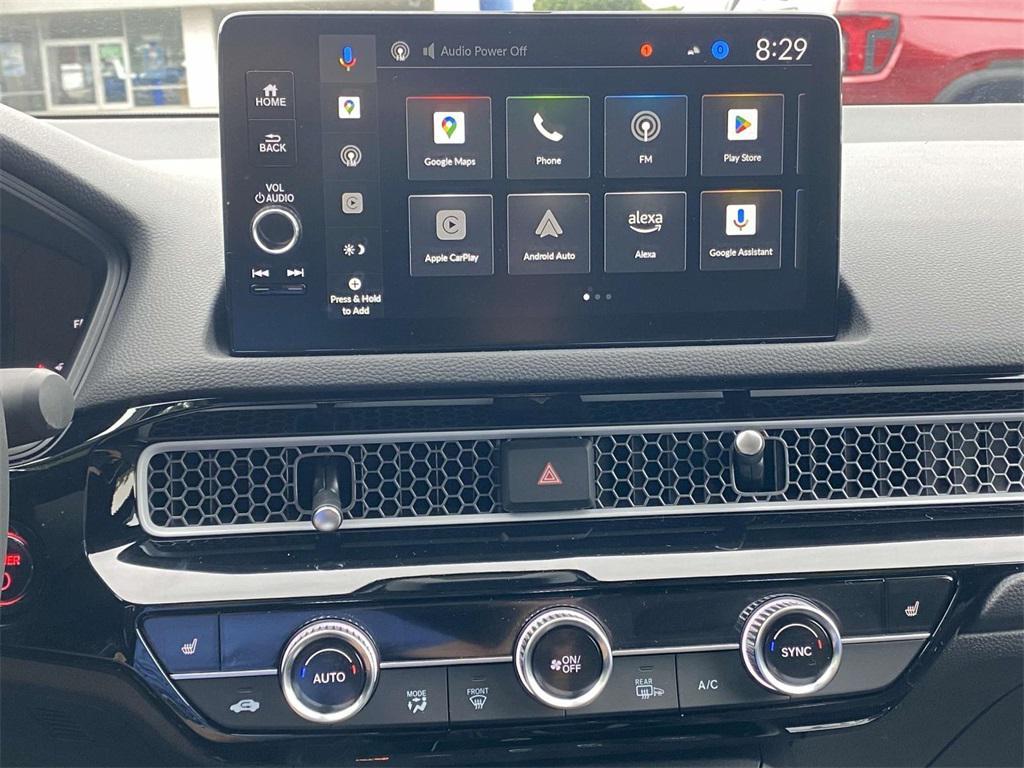 new 2025 Honda Civic Hybrid car, priced at $34,755