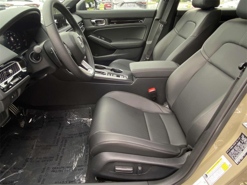 new 2025 Honda Civic Hybrid car, priced at $34,755