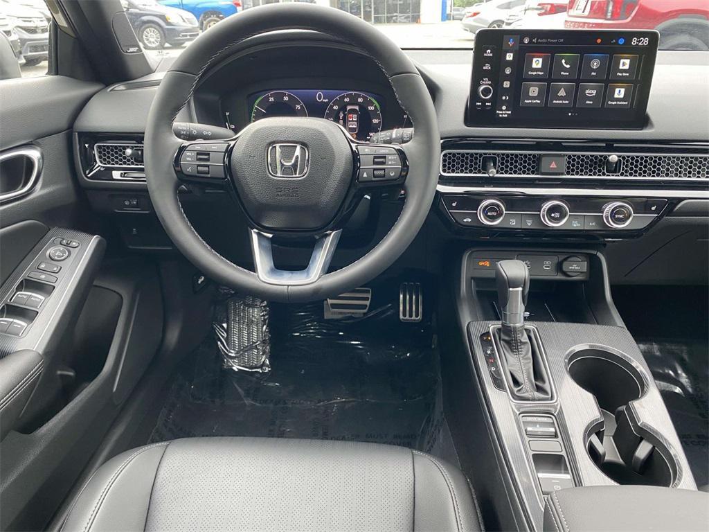 new 2025 Honda Civic Hybrid car, priced at $34,755
