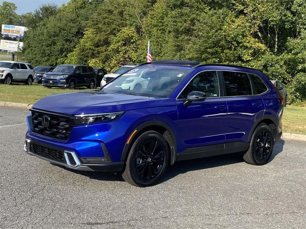used 2025 Honda CR-V Hybrid car, priced at $44,850
