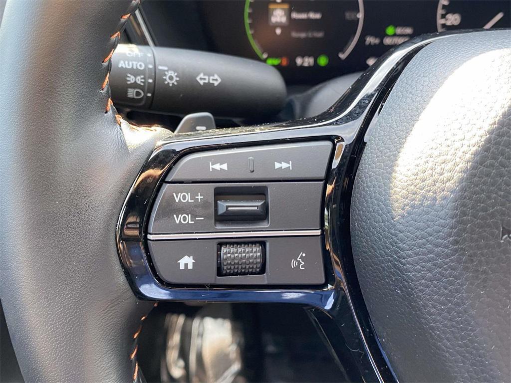 used 2025 Honda CR-V Hybrid car, priced at $44,850