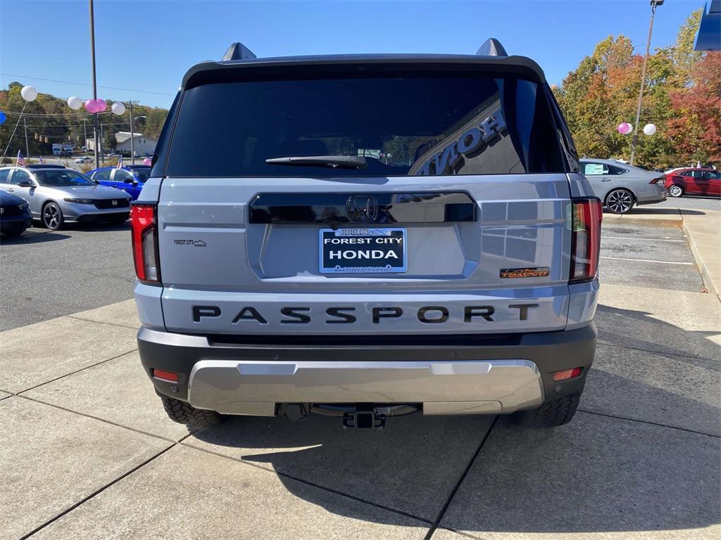 new 2026 Honda Passport car, priced at $50,655