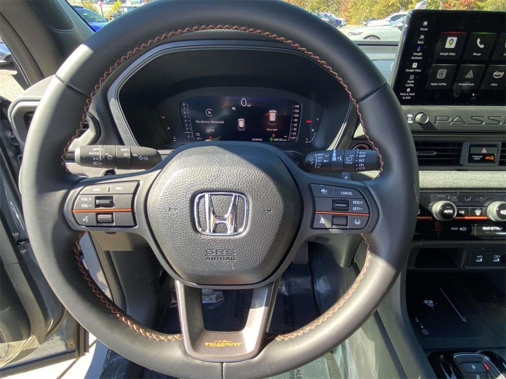 new 2026 Honda Passport car, priced at $50,655