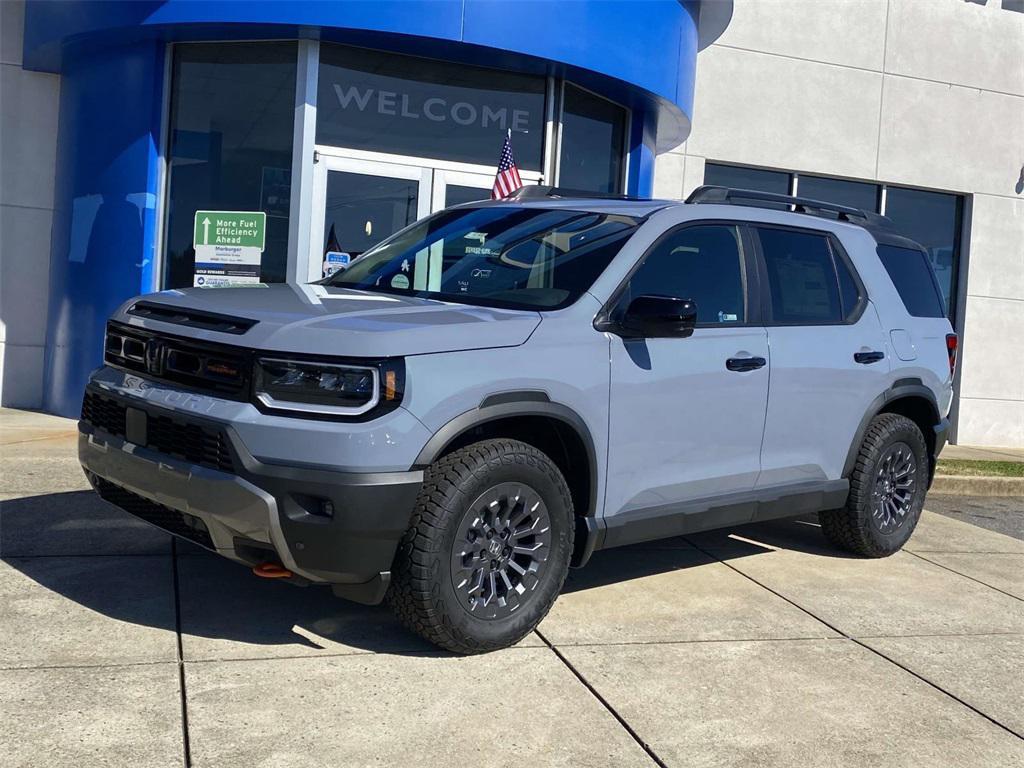 new 2026 Honda Passport car, priced at $50,655
