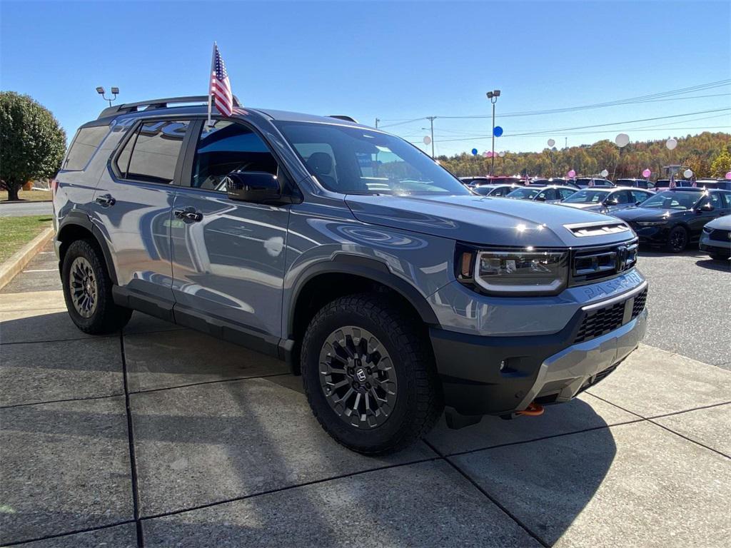 new 2026 Honda Passport car, priced at $50,655