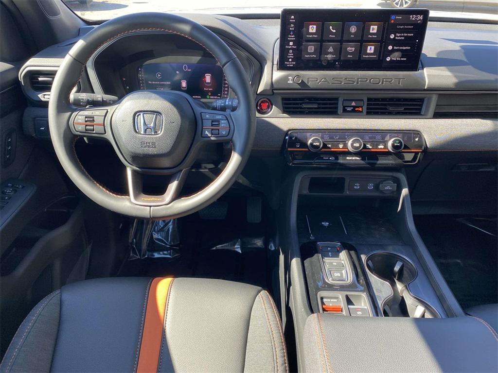 new 2026 Honda Passport car, priced at $50,655
