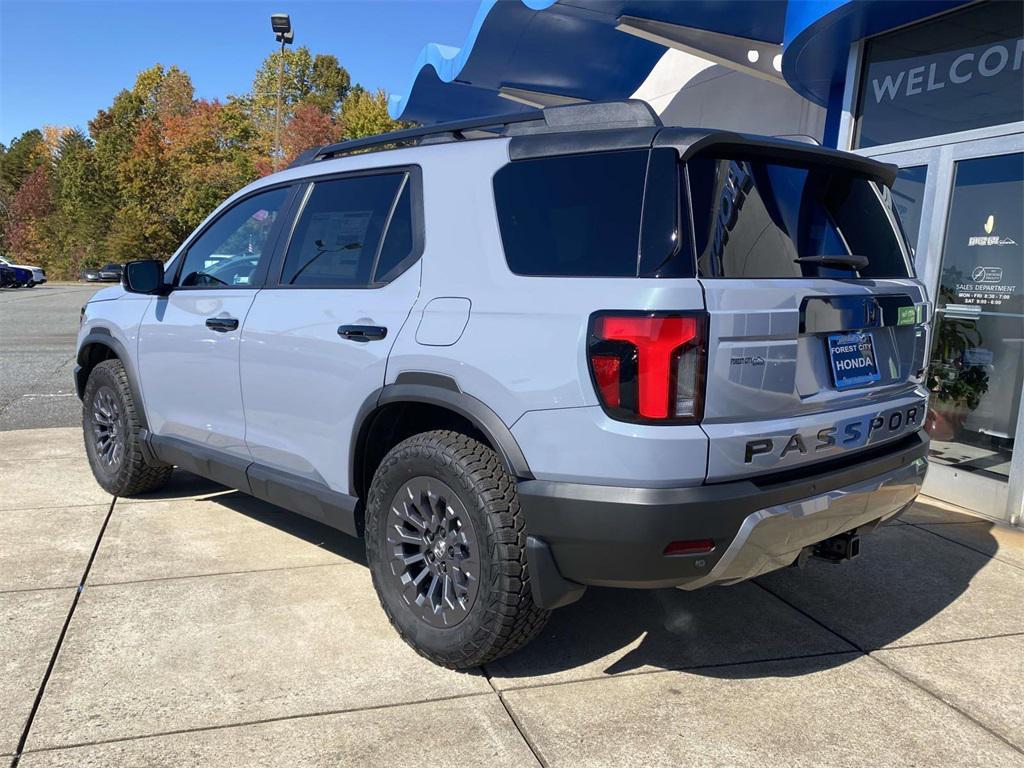 new 2026 Honda Passport car, priced at $50,655