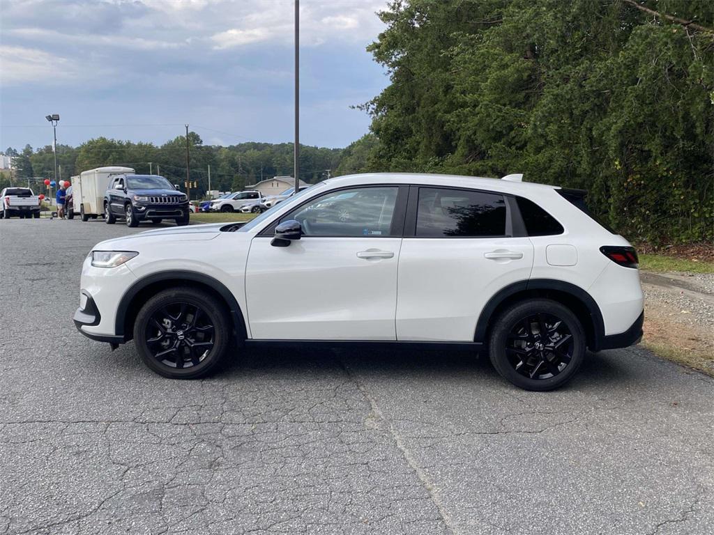 used 2024 Honda HR-V car, priced at $26,328