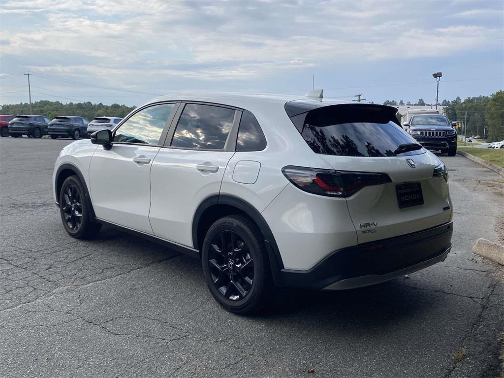 used 2024 Honda HR-V car, priced at $26,328