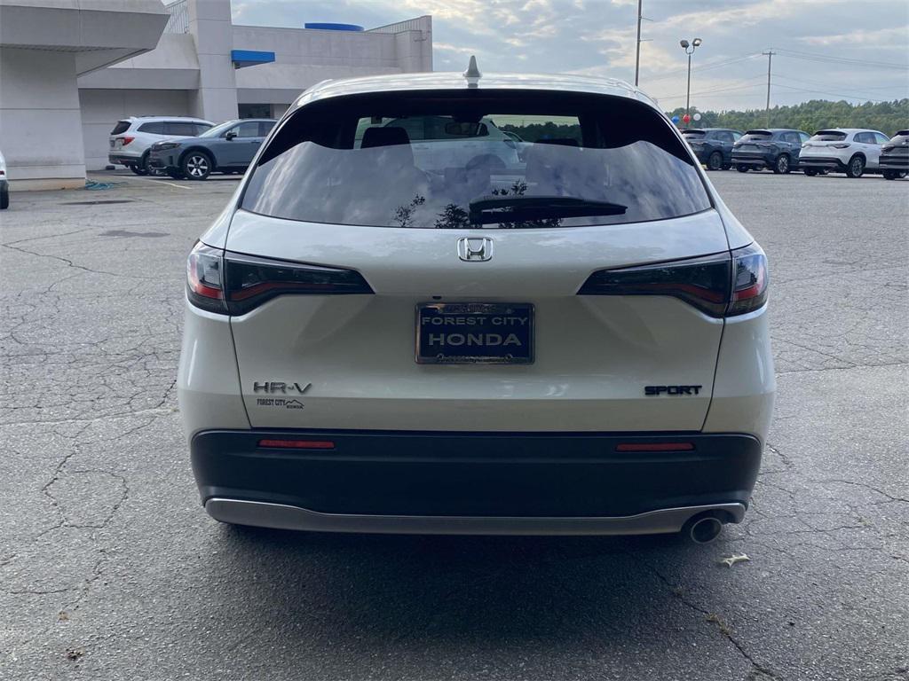 used 2024 Honda HR-V car, priced at $26,328