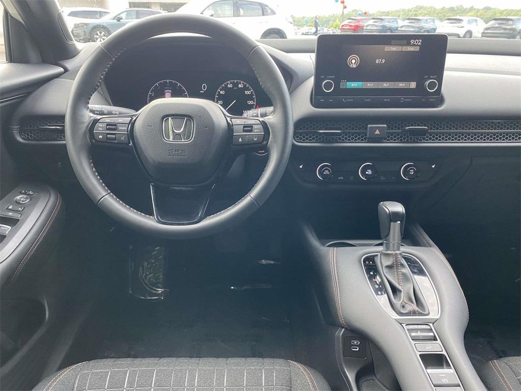 used 2024 Honda HR-V car, priced at $26,328