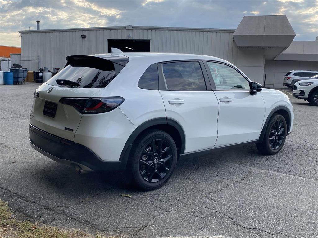 used 2024 Honda HR-V car, priced at $26,328