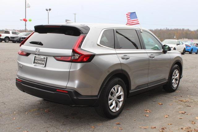 new 2025 Honda CR-V car, priced at $31,450