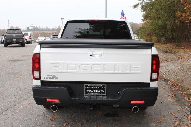 new 2025 Honda Ridgeline car, priced at $46,530