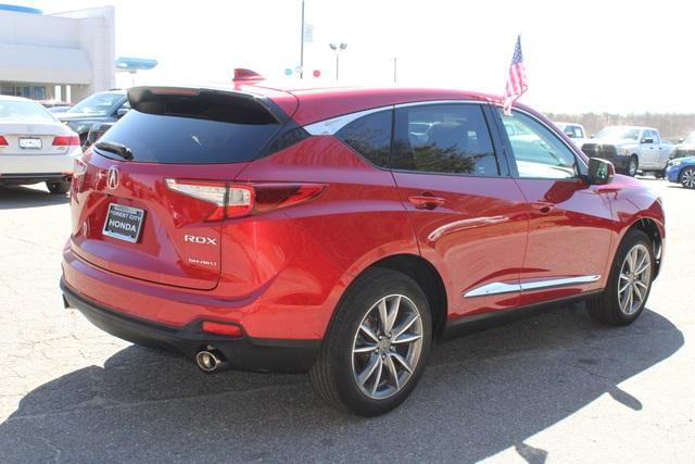 used 2021 Acura RDX car, priced at $35,237