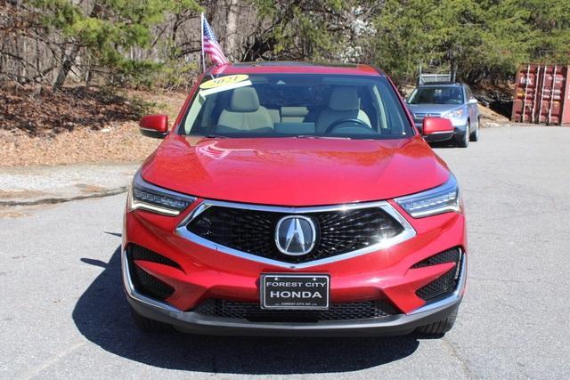 used 2021 Acura RDX car, priced at $35,765