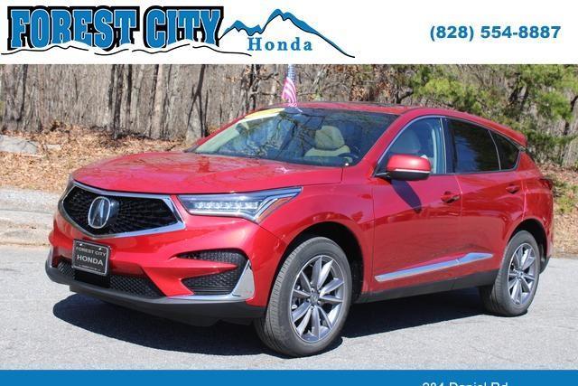 used 2021 Acura RDX car, priced at $34,765