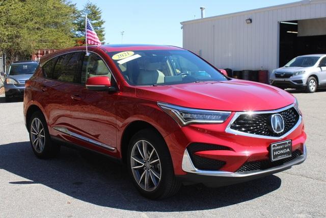 used 2021 Acura RDX car, priced at $35,765